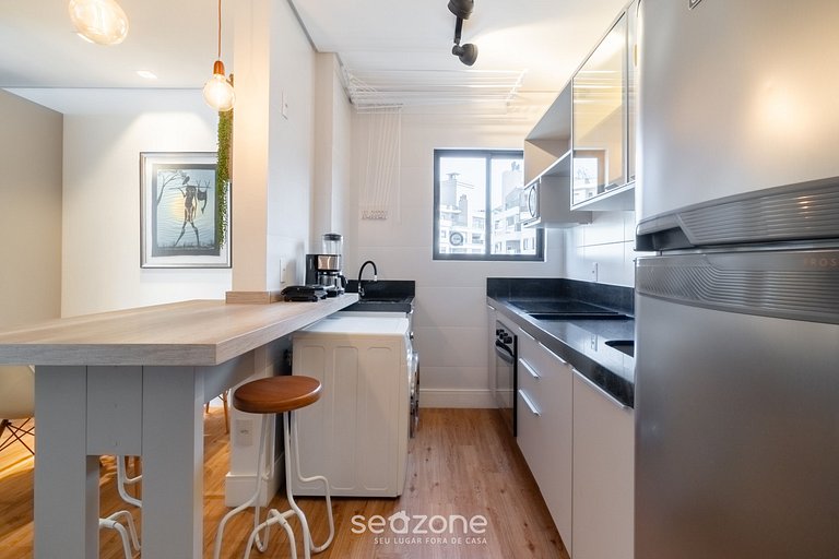 Studio moderno próx. a UFSC em Floripa SSG0216