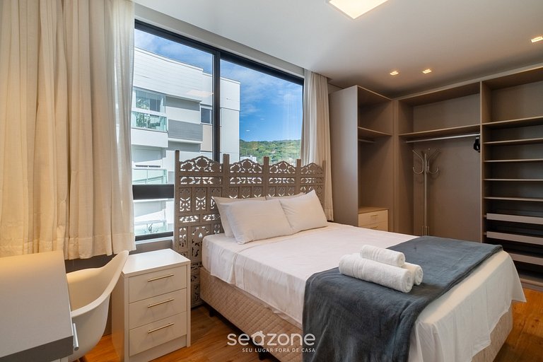 Studio moderno próx. a UFSC em Floripa SSG0216