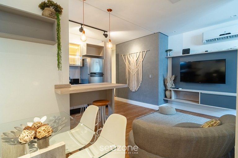 Estudio cerca de UFSC, Florianópolis SSG0216