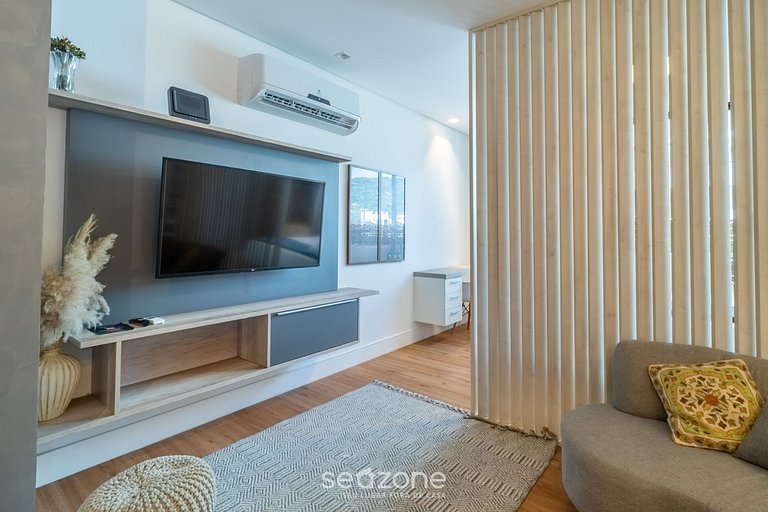 Studio moderno próx. a UFSC em Floripa SSG0216