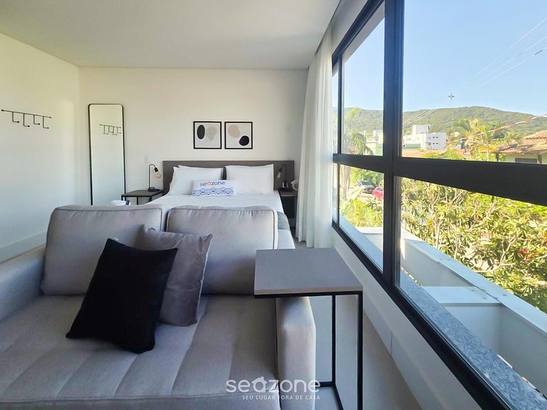 Apt en centro Lagoa rooftop c/piscina LST0022