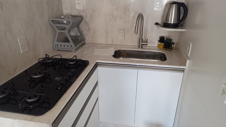 Apto a 160 m de la Rueda Gigante en BC - EPJ0601