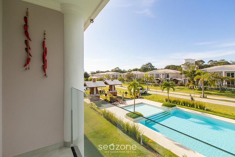 Casa 2 Suites en Cond. c/ Piscina MNT0058