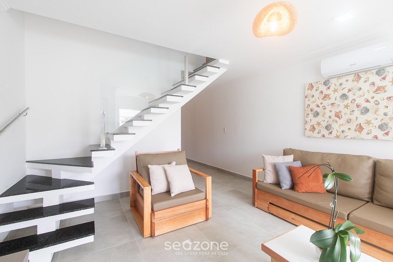 Casa 2 Suites en Cond. c/ Piscina MNT0058