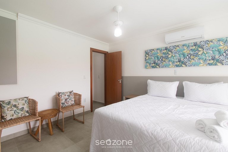 Casa 2 Suites en Cond. c/ Piscina MNT0058