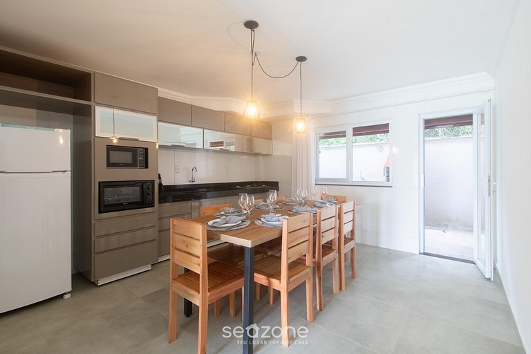 Casa 2 Suites en Cond. c/ Piscina MNT0058