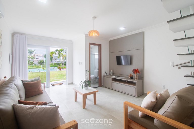 Casa 2 Suites en Cond. c/ Piscina MNT0058