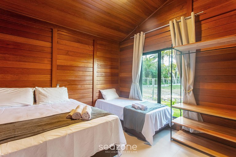 Casa Espaçosa c/ varanda em Maraú RVE0005