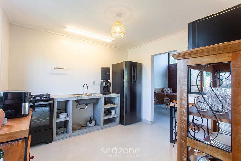 Casa Espaçosa c/ varanda em Maraú RVE0005