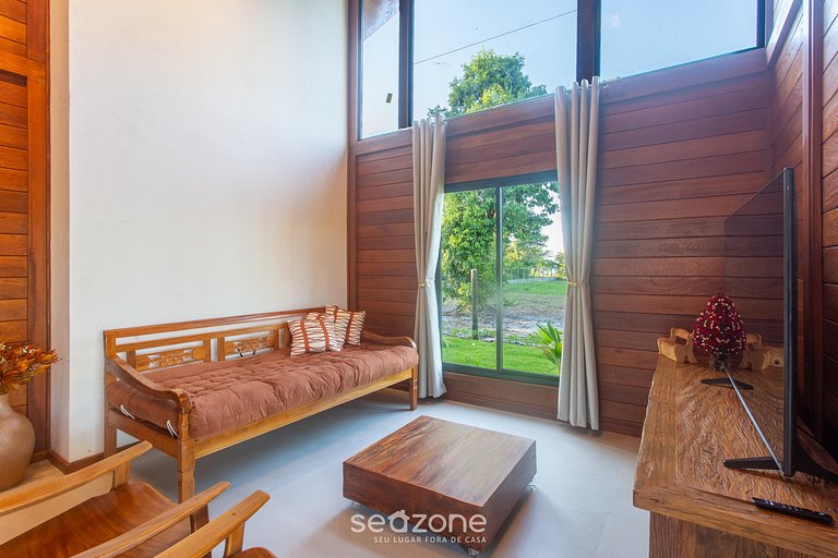 Casa Espaçosa c/ varanda em Maraú RVE0005