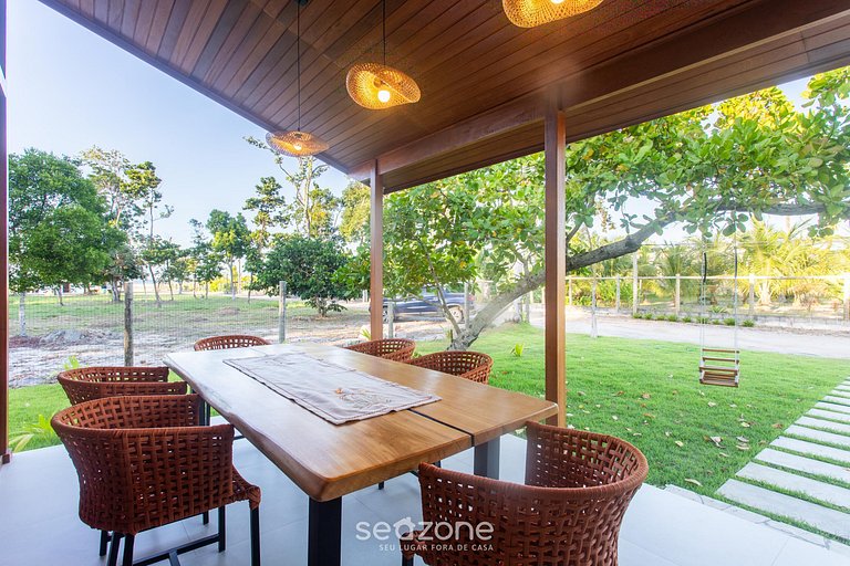 Casa en cond. c/ piscina y barbacoa. RVE0005