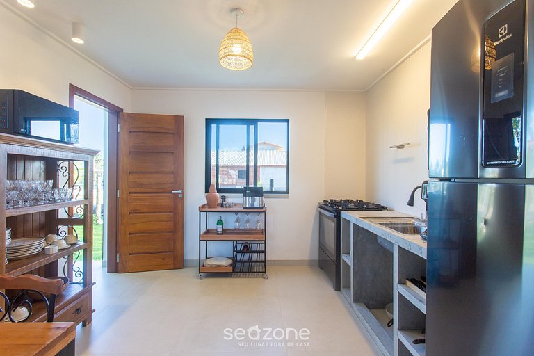 Casa Espaciosa c/ terraza en Maraú RVE0005