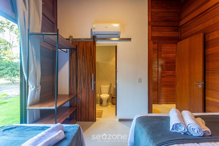 Casa en cond. c/ piscina y barbacoa. RVE0005