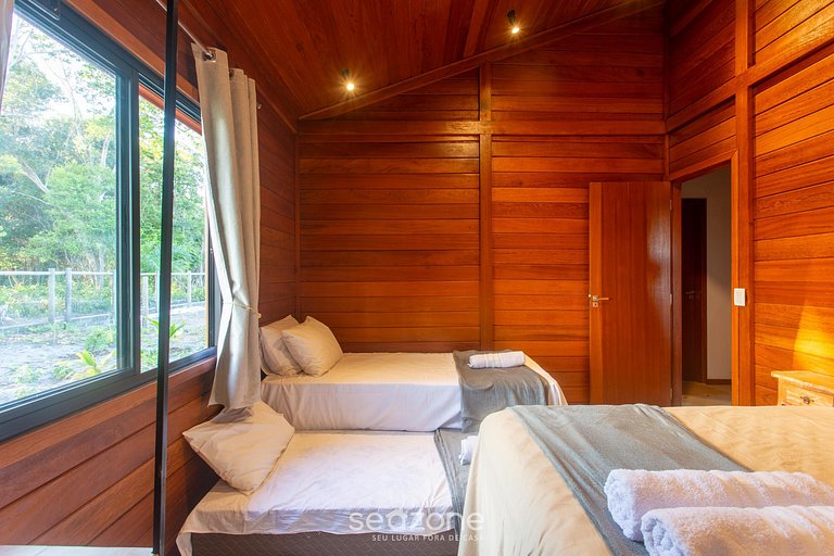 Casa Espaçosa c/ varanda em Maraú RVE0005