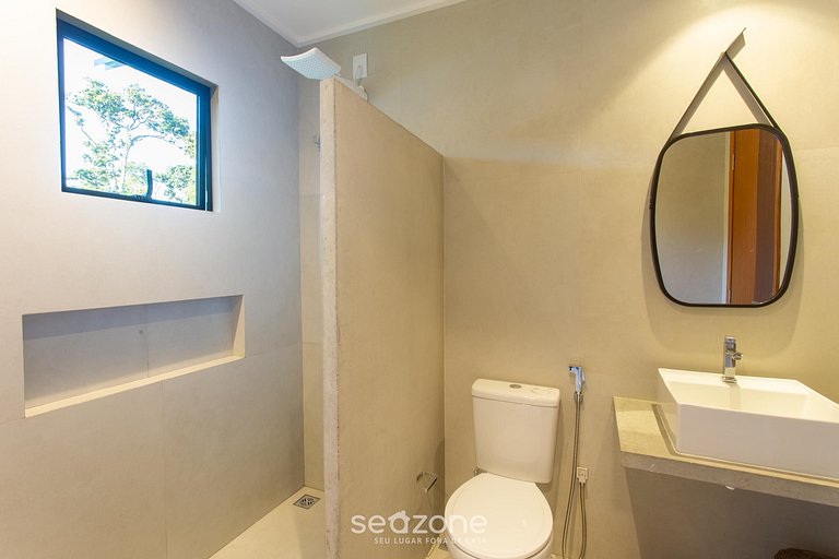 Casa Espaçosa c/ varanda em Maraú RVE0005