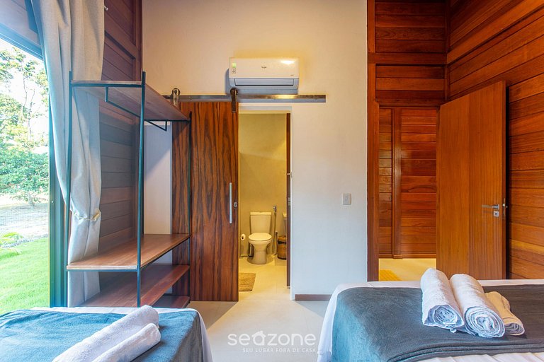 Casa Espaciosa c/ terraza en Maraú RVE0005