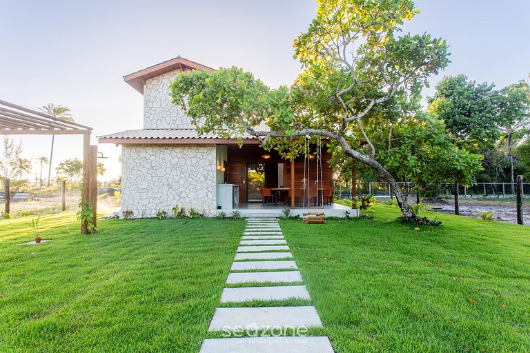 Casa en cond. c/ piscina y barbacoa. RVE0005