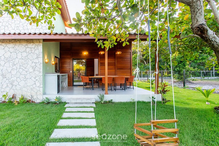 Casa Espaçosa c/ varanda em Maraú RVE0005