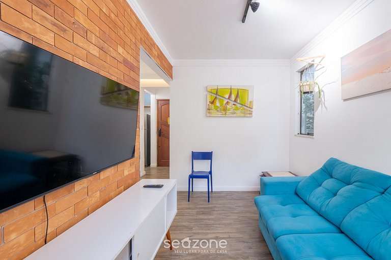 Apto c/ varanda próx. ao mar, Rio Vermelho VNN0101