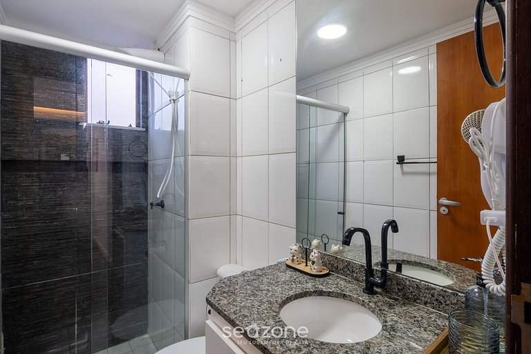 Apto c/ varanda próx. ao mar, Rio Vermelho VNN0101