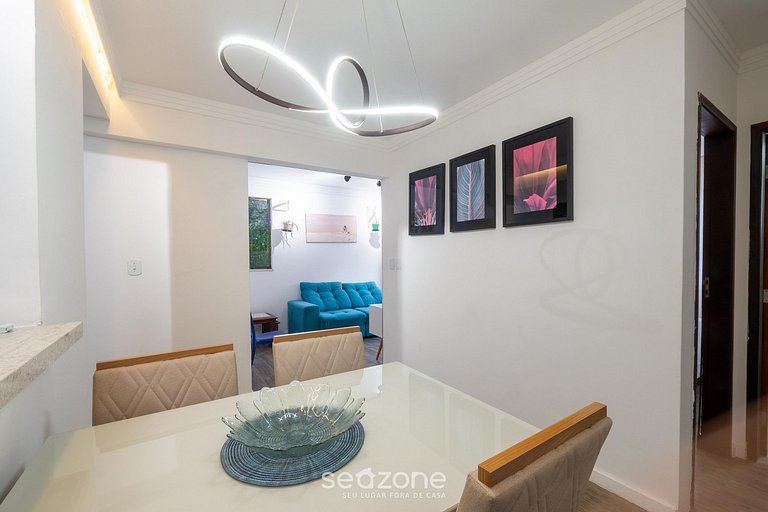 Apto c/ varanda próx. ao mar, Rio Vermelho VNN0101