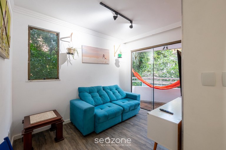 Apto c/ balcón cerca del mar, Rio Vermelho VNN0101