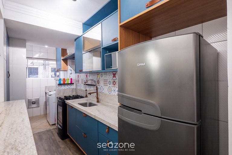 Apto c/ balcón cerca del mar, Rio Vermelho VNN0101