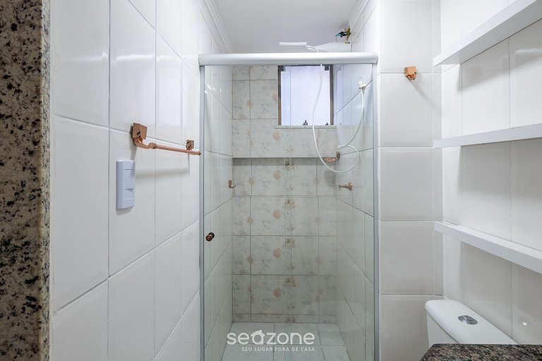 Apto c/ balcón cerca del mar, Rio Vermelho VNN0101