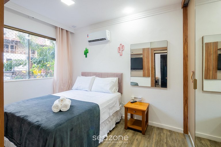 Apto c/ balcón cerca del mar, Rio Vermelho VNN0101