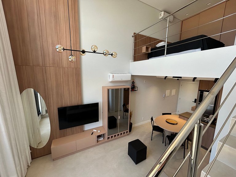 Loft Completo a 290 m de la Playa COE0202