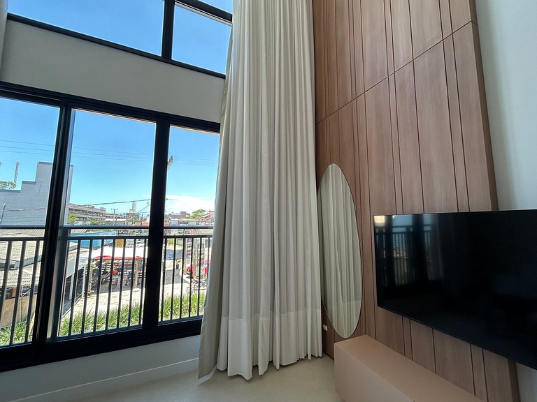 Loft Completo a 290 m de la Playa COE0202