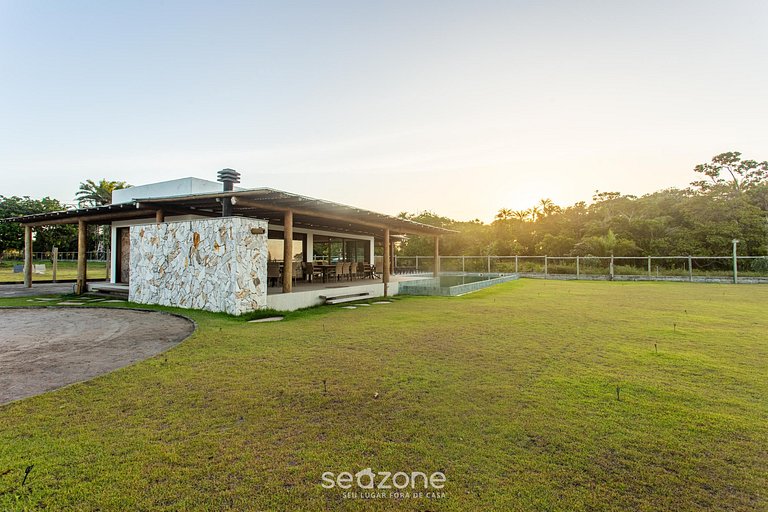 Casa en cond. c/ piscina y barbacoa. RVE0005