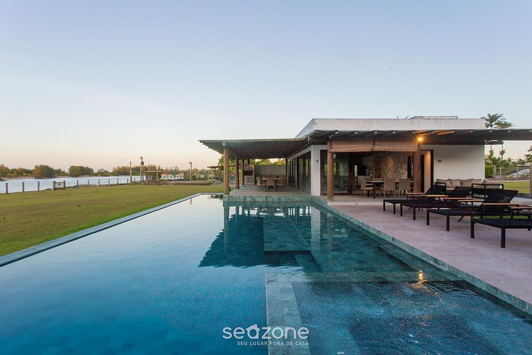 Condominio con Piscina en Campinhos, Maraú - RVE