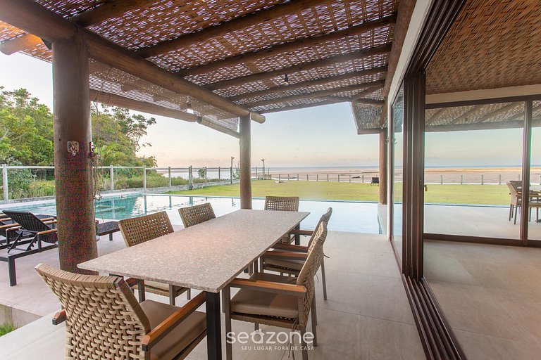 Casa en cond. c/ piscina y barbacoa. RVE0005