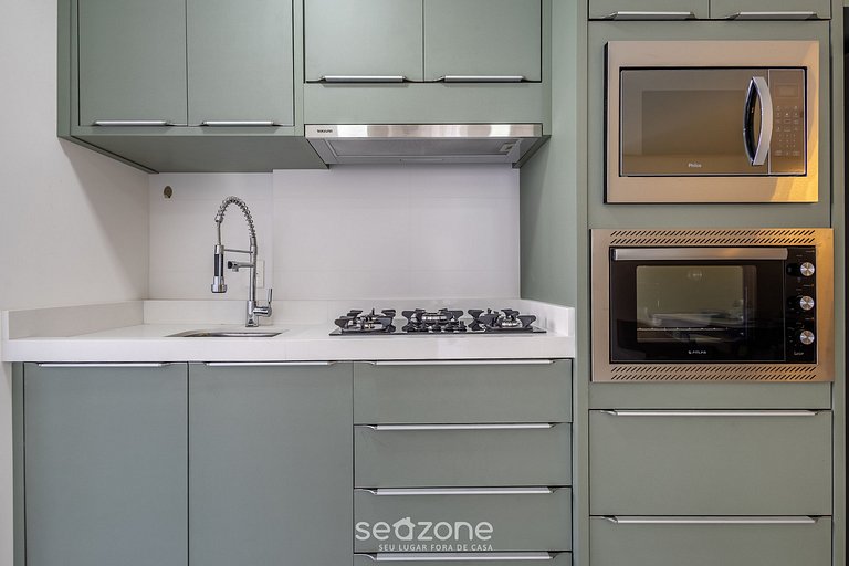 Apto c/ parrilla, a 500m de la playa STW1406