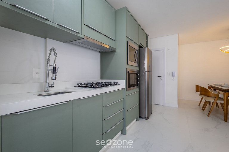 Apto c/ parrilla, a 500m de la playa STW1406