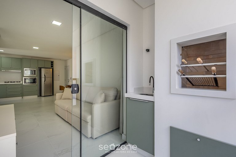 Apto c/ parrilla, a 500m de la playa STW1406