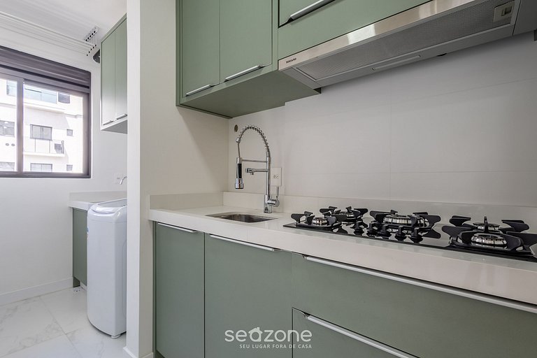 Apto c/ parrilla, a 500m de la playa STW1406