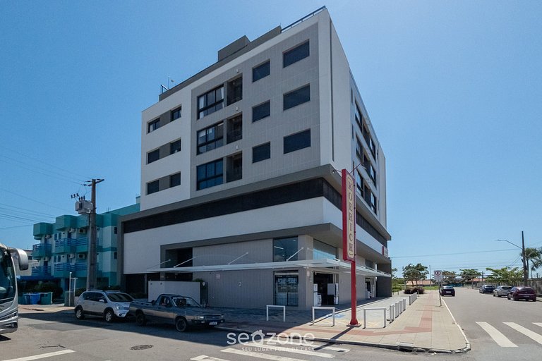 Apto completo a poucos metros da Praia RCQ0305