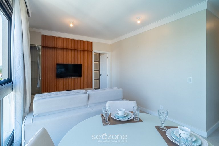 Apto completo a poucos metros da Praia RCQ0305