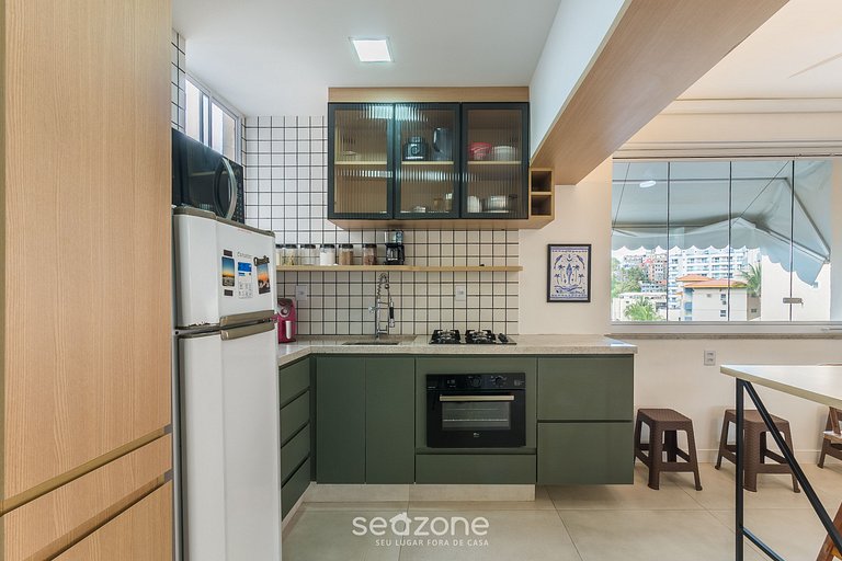 Apto c/ vista al mar a 100 m de la playa EIA0409