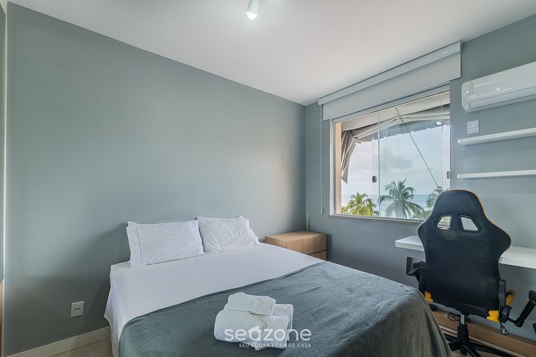 Apto c/ vista al mar a 100 m de la playa EIA0409