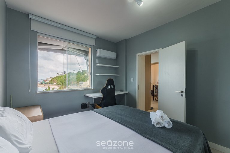 Apto c/ vista al mar a 100 m de la playa EIA0409