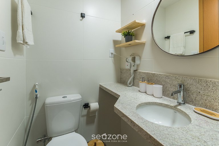 Studio vista al mar a 160 m de la orilla SAA0922