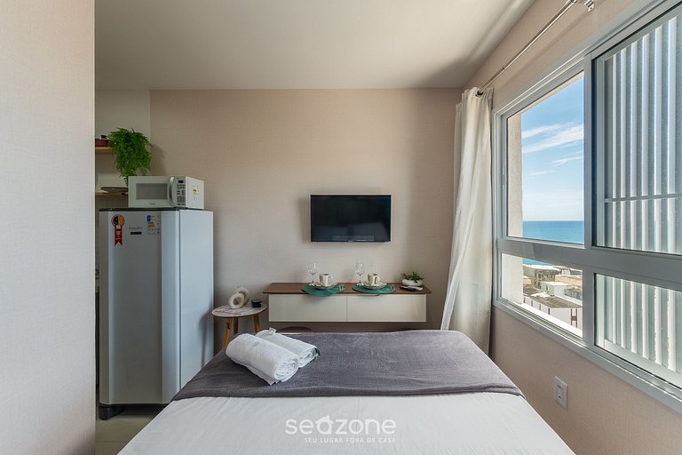 Studio vista al mar a 160 m de la orilla SAA0922