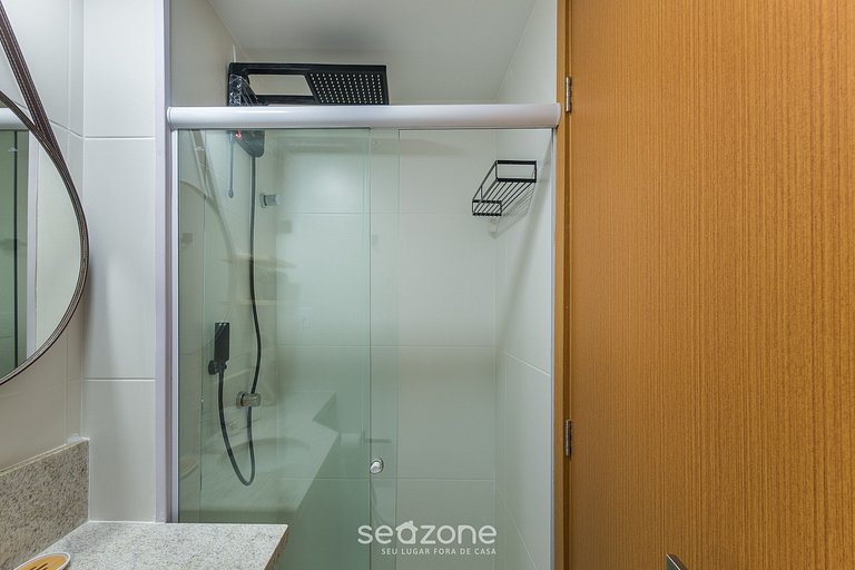 Studio vista al mar a 160 m de la orilla SAA0922