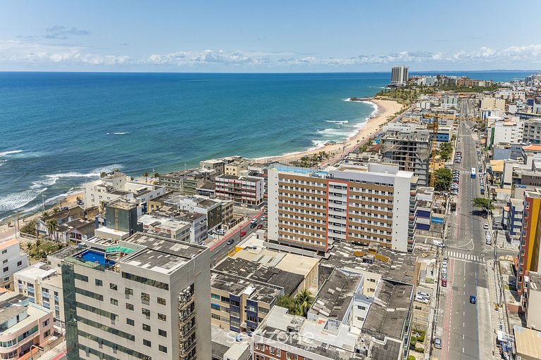 Studio completo a 160m do mar em Salvador SAA0215
