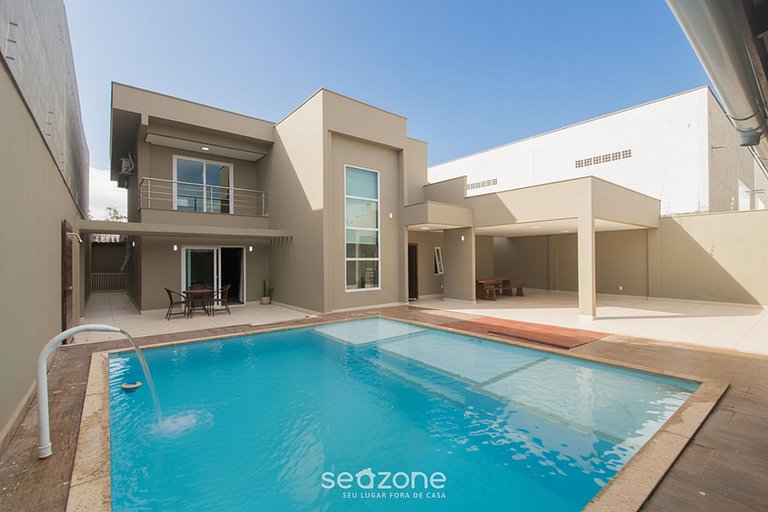 Casa c/ Piscina e Churrasqueira THG0006