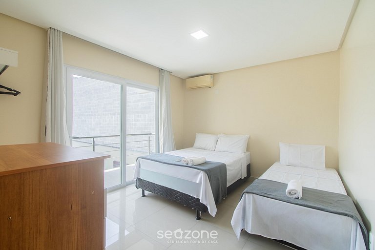 Casa c/ Piscina e Churrasqueira THG0006