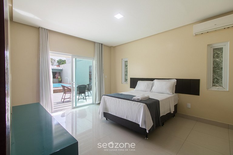 Casa c/ Piscina e Churrasqueira THG0006